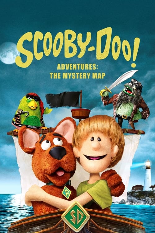 Scooby-Doo: A rejtélyes térkép teljes film