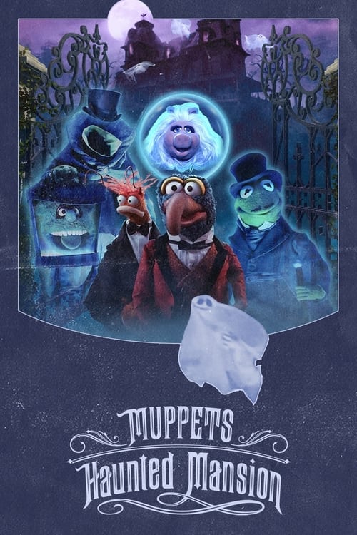 Muppets Haunted Mansion teljes film