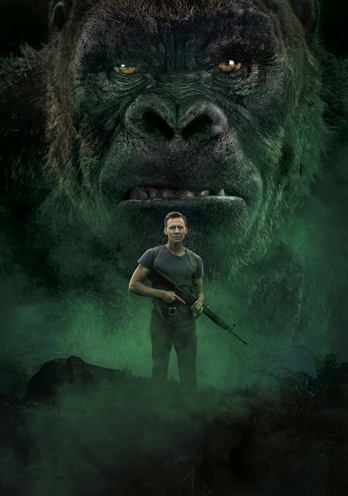 Kong: Koponya-sziget teljes film