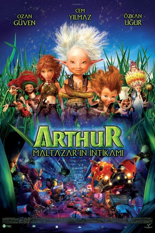 Arthur: Maltazár bosszúja teljes film