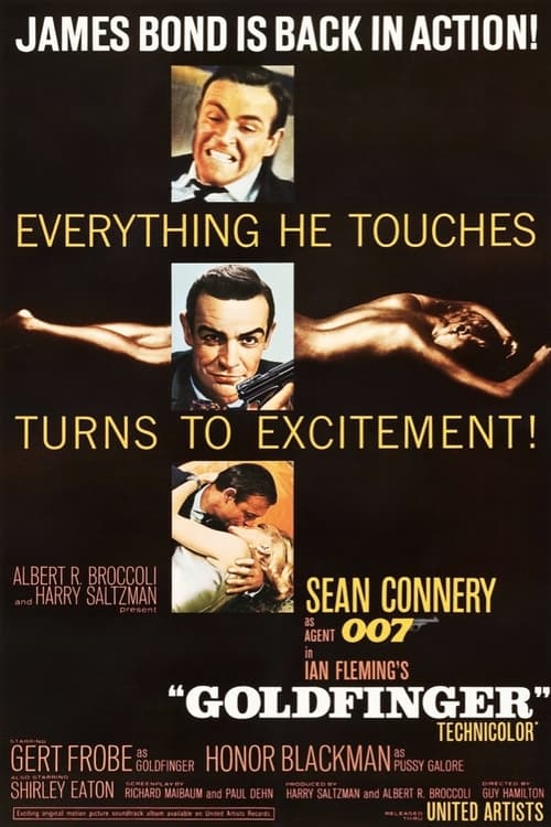 Goldfinger teljes film