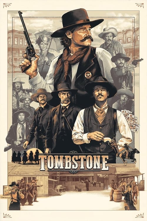 Tombstone - A halott város teljes film