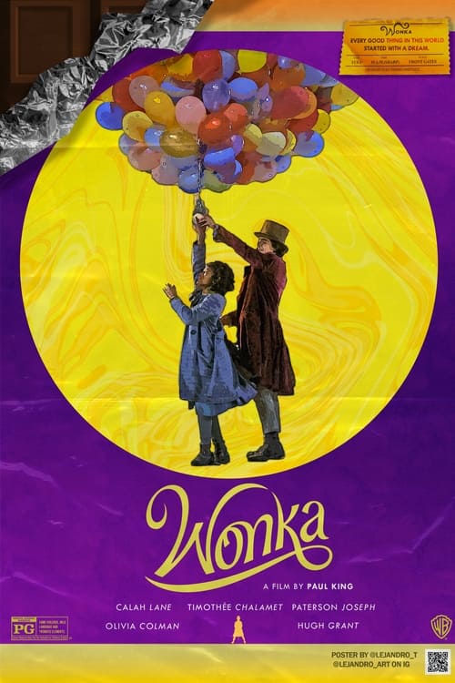 Wonka teljes film