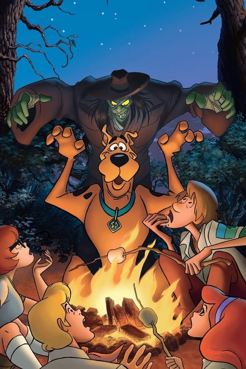 Scooby-Doo - Rettegés a táborban teljes film