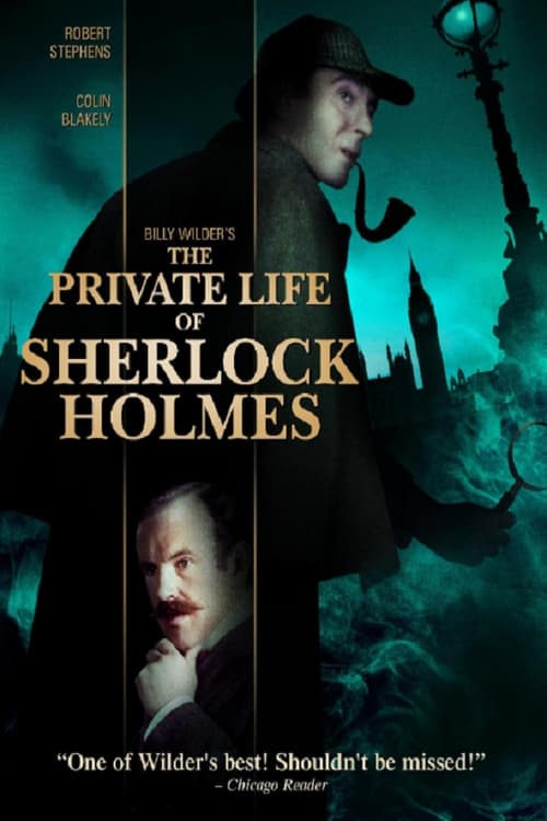 Sherlock Holmes magánélete teljes film