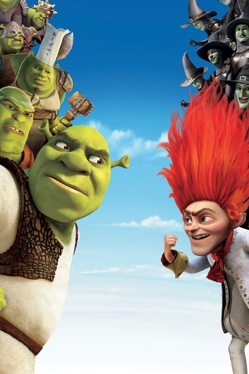 Shrek a vége, fuss el véle teljes film