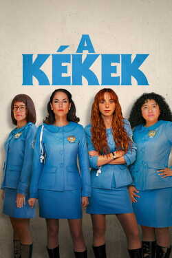 A kékek poszter