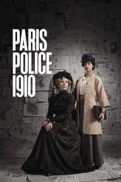 Paris Police 1910 poszter