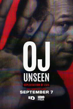 OJ Unseen: Exploitation of Evil poszter