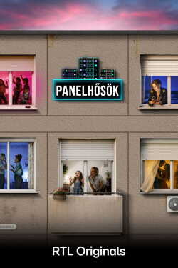 Panelhősök poszter
