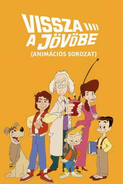 Vissza a jövőbe (animációs sorozat) poszter