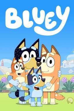 Bluey poszter