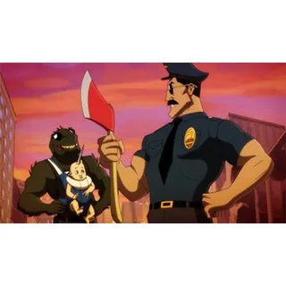 Axe Cop
