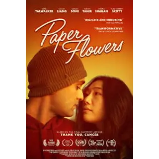Paper Flowers poszter