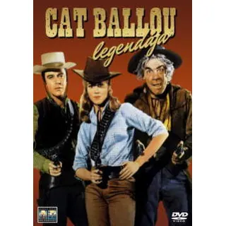 Cat Ballou legendája poszter