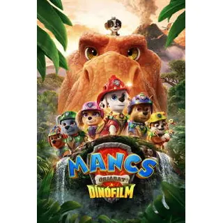 Mancs őrjárat: A dínófilm