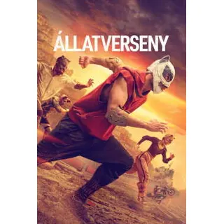 Állatverseny poszter
