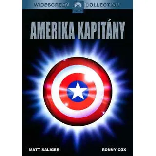 Amerika kapitány poszter