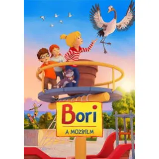 Bori - A mozifilm poszter