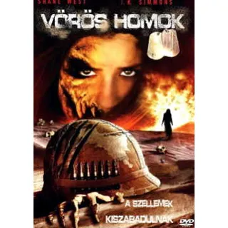 Vörös homok poszter