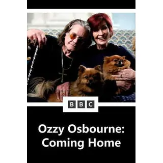 Sharon & Ozzy Osbourne: Coming Home poszter