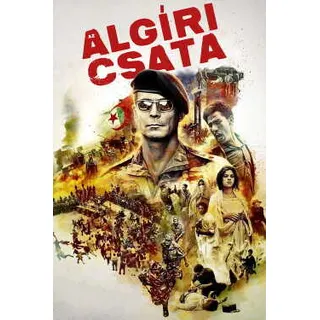 Az algíri csata poszter
