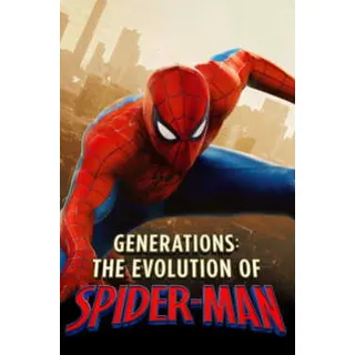 Generations: The Evolution of Spider-Man poszter