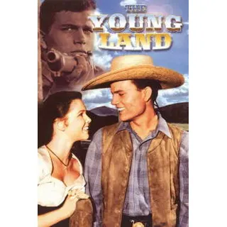 The Young Land poszter
