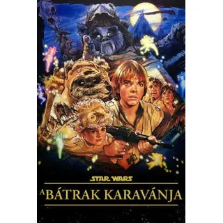 Star Wars: Ewoks - A Bátrak Karavánja poszter