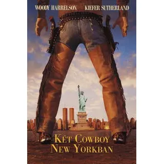 Két cowboy New Yorkban poszter
