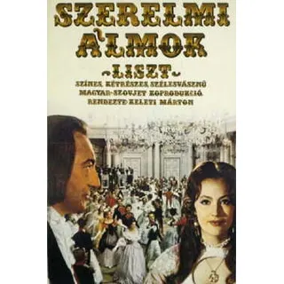 Szerelmi álmok - Liszt poszter