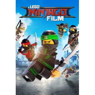 A Lego Ninjago: Film poszter
