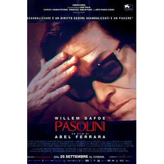 Pasolini poszter
