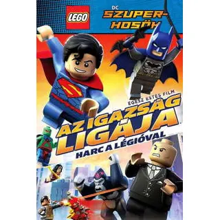 LEGO: Az igazság ligája - Harc a légióval poszter
