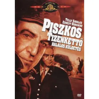 Piszkos tizenkettő - Halálos küldetés poszter