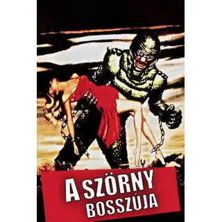 A szörny bosszúja poszter