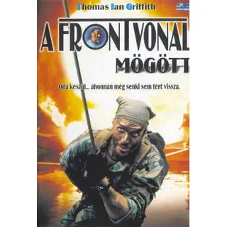 A frontvonal mögött poszter
