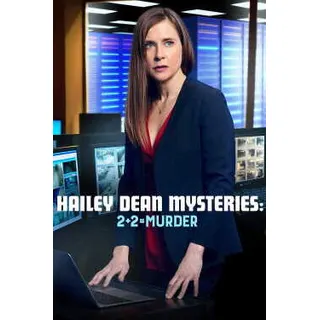 Hailey Dean megoldja: 2 + 2 = Gyilkosság poszter
