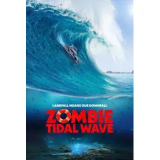 Zombie Tidal Wave poszter