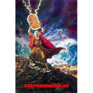 Tízparancsolat poszter