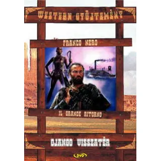 Django visszatér poszter