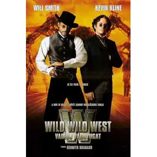 Wild Wild West - Vadiúj Vadnyugat poszter