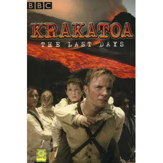 Krakatau - A tűzhányó napja poszter
