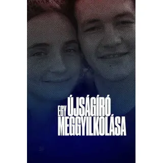 Egy újságíró meggyilkolása poszter
