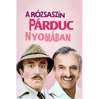 A rózsaszín párduc nyomában poszter