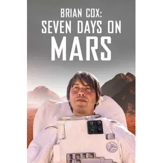 Brian Cox: Hét nap a Marson poszter