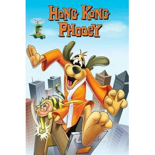 Hong Kong Phooey poszter