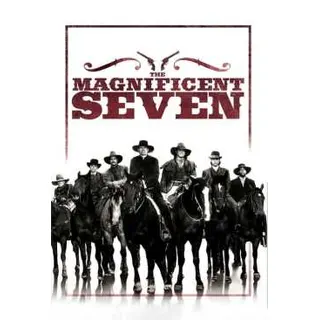 The Magnificent Seven poszter