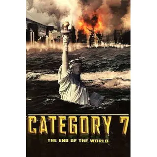 Category 7: The End of the World poszter