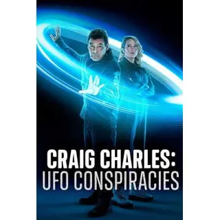 Craig Charles: UFO-összeesküvések poszter